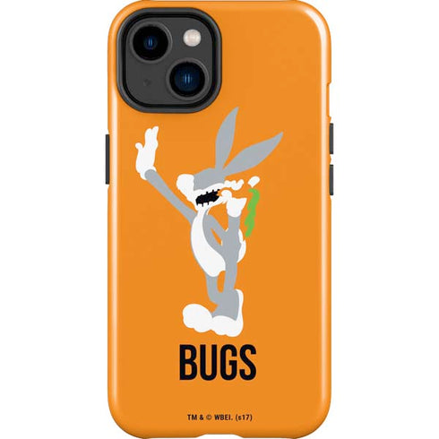 Looney Tunes Bugs Bunny Identity iPhone 14 Plus Impact Case