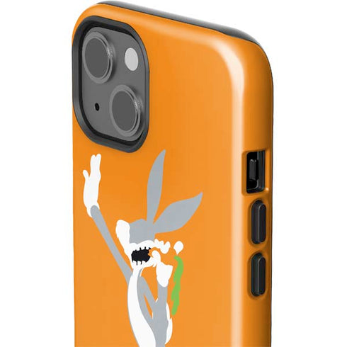 Looney Tunes Bugs Bunny Identity iPhone 14 Plus Impact Case