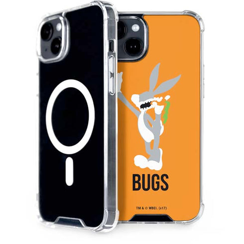 Looney Tunes Bugs Bunny Identity iPhone 15 Plus MagSafe Case