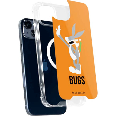 Looney Tunes Bugs Bunny Identity iPhone 15 Plus MagSafe Case