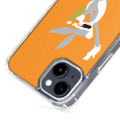 Looney Tunes Bugs Bunny Identity iPhone 15 Plus MagSafe Case