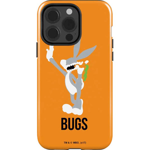 Looney Tunes Bugs Bunny Identity iPhone 15 Pro Impact Case