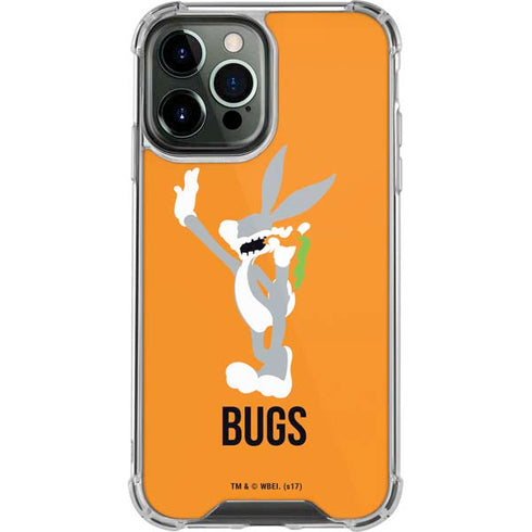Looney Tunes Bugs Bunny Identity iPhone 15 Pro Max Clear Case
