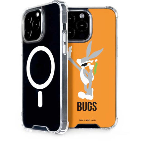 Looney Tunes Bugs Bunny Identity iPhone 15 Pro Max MagSafe Case