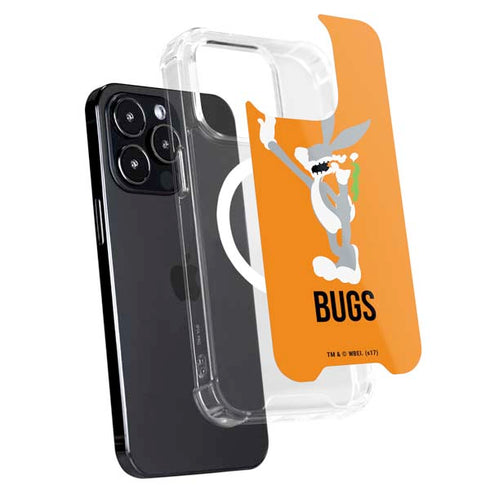 Looney Tunes Bugs Bunny Identity iPhone 15 Pro Max MagSafe Case