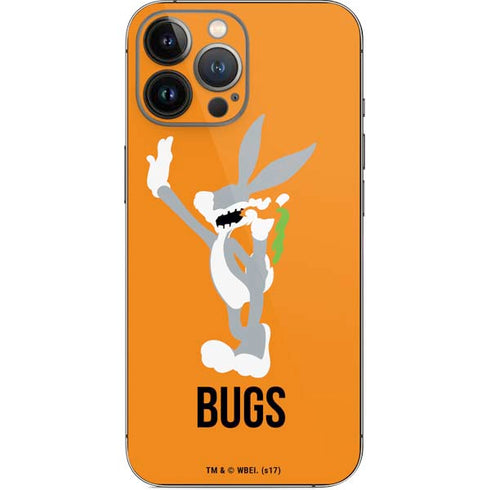 Looney Tunes Bugs Bunny Identity iPhone 14 Pro Max Skin