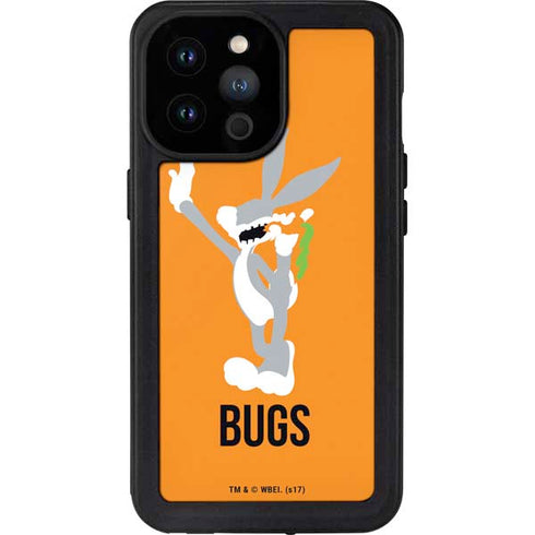 Looney Tunes Bugs Bunny Identity iPhone 14 Pro Max Waterproof Case