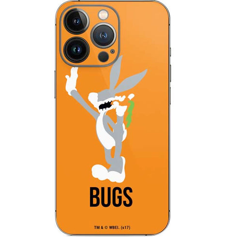 Looney Tunes Bugs Bunny Identity iPhone 14 Pro Skin