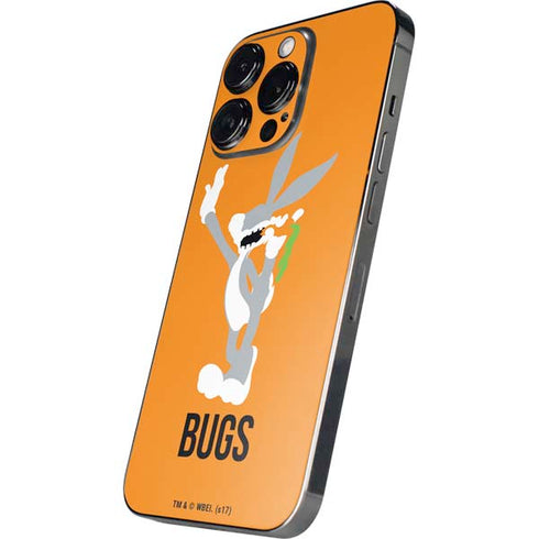 Looney Tunes Bugs Bunny Identity iPhone 14 Pro Skin