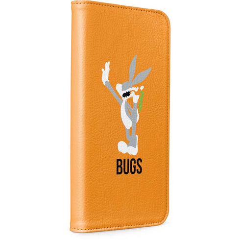 Looney Tunes Bugs Bunny Identity iPhone 15 Plus Folio Case
