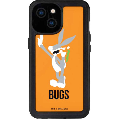 Looney Tunes Bugs Bunny Identity iPhone 15 Waterproof Case