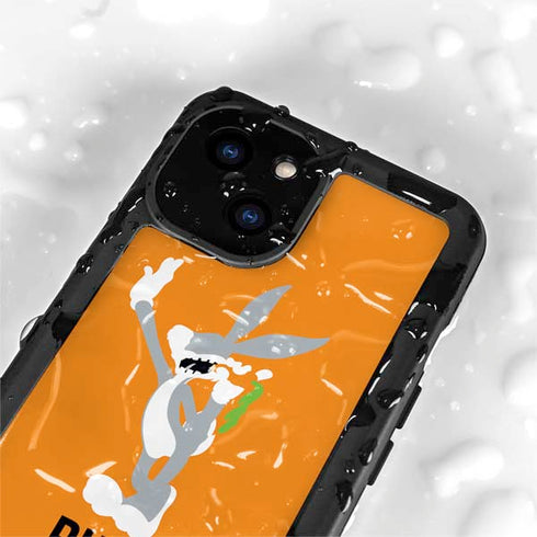 Looney Tunes Bugs Bunny Identity iPhone 15 Waterproof Case