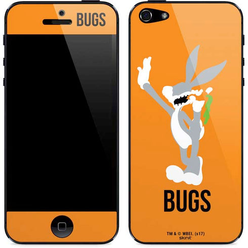 Looney Tunes Bugs Bunny Identity iPhone 5/5s/5SE Skin