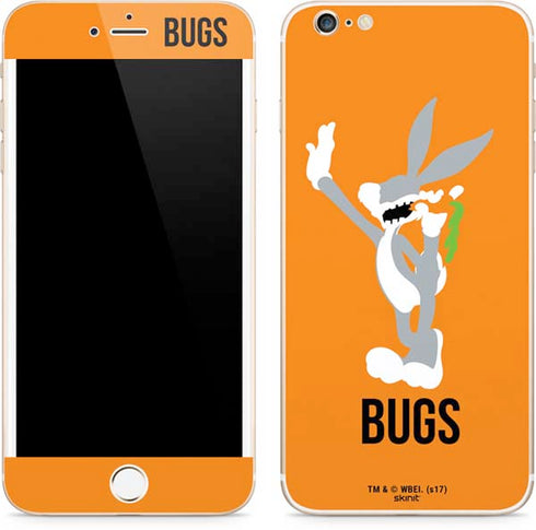 Looney Tunes Bugs Bunny Identity iPhone 6/6s Plus Skin