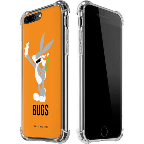 Looney Tunes Bugs Bunny Identity iPhone 7/8 Plus Clear Case