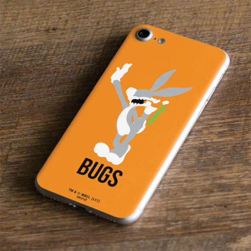 Looney Tunes Bugs Bunny Identity iPhone 8 Skin