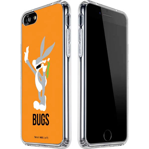 Looney Tunes Bugs Bunny Identity iPhone SE (2nd & 3rd Gen) Clear Case