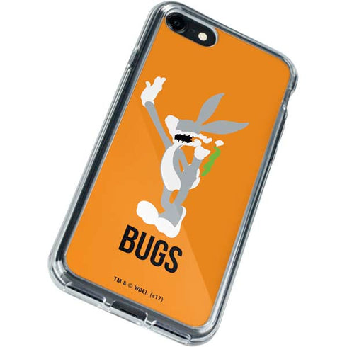 Looney Tunes Bugs Bunny Identity iPhone SE (2nd & 3rd Gen) Clear Case