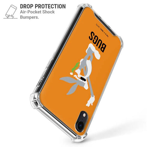 Looney Tunes Bugs Bunny Identity iPhone XR Clear Case