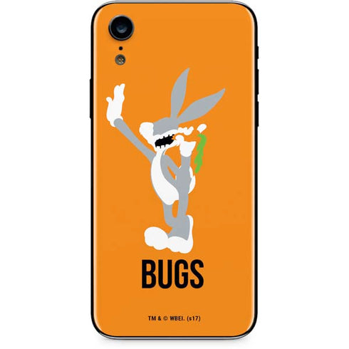 Looney Tunes Bugs Bunny Identity iPhone XR Skin