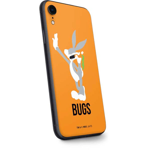 Looney Tunes Bugs Bunny Identity iPhone XR Skin