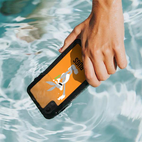 Looney Tunes Bugs Bunny Identity iPhone XR Waterproof Case
