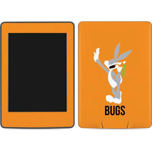 Looney Tunes Bugs Bunny Identity Amazon Kindle Skin