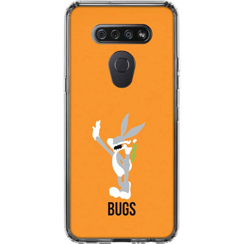 Looney Tunes Bugs Bunny Identity LG K51/Q51 Clear Case