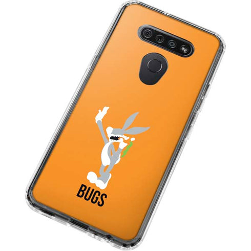 Looney Tunes Bugs Bunny Identity LG K51/Q51 Clear Case
