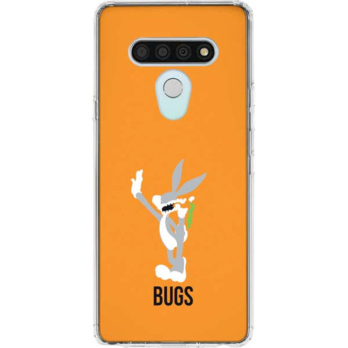 Looney Tunes Bugs Bunny Identity LG Stylo 6 Clear Case