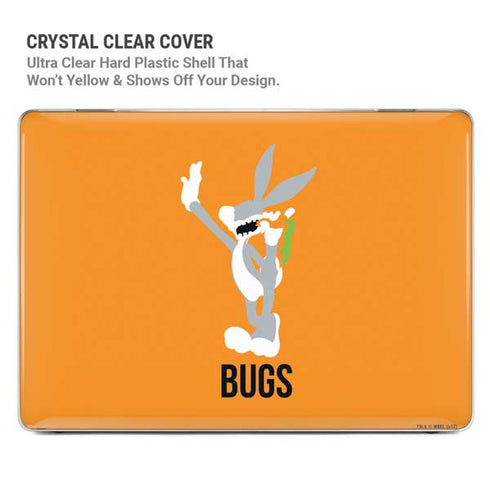 Looney Tunes Bugs Bunny Identity MacBook Pro 15in (2016-19) Case plus Skin