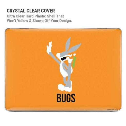 Looney Tunes Bugs Bunny Identity MacBook Pro 16in (2021-25) Case plus Skin