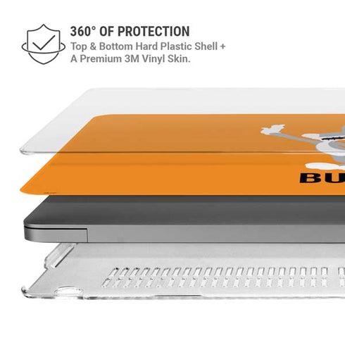 Looney Tunes Bugs Bunny Identity MacBook Pro 16in (2021-25) Case plus Skin