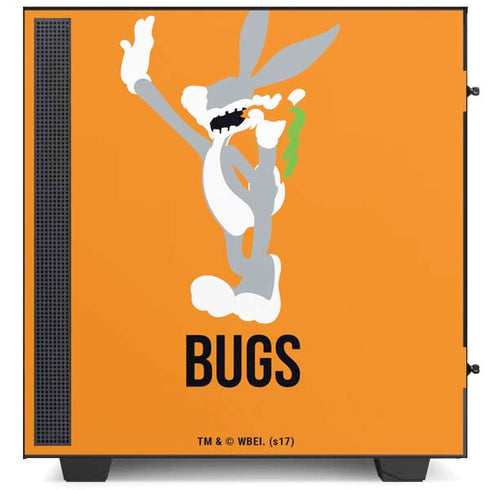 Looney Tunes Bugs Bunny Identity NZXT H510 Compact ATX Mid-Tower Case Skin