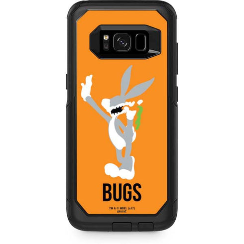 Looney Tunes Bugs Bunny Identity Otterbox Commuter Galaxy Skin