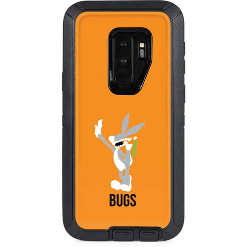 Looney Tunes Bugs Bunny Identity Otterbox Defender Galaxy Skin