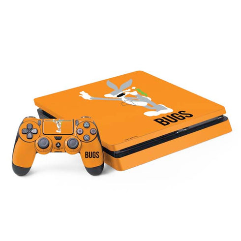 Looney Tunes Bugs Bunny Identity PS4 Slim Bundle Skin