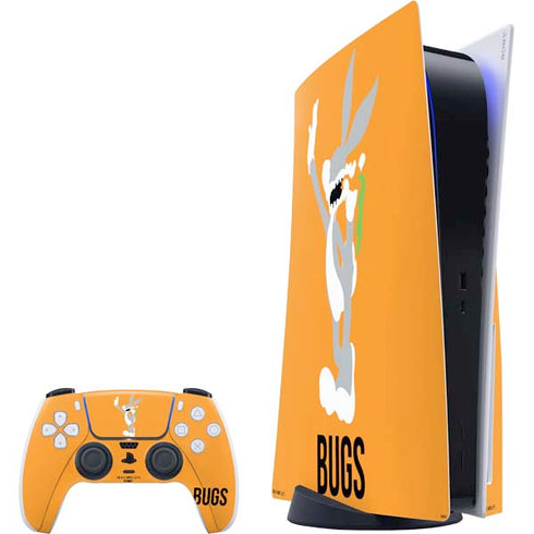Looney Tunes Bugs Bunny Identity PS5 Bundle Skin