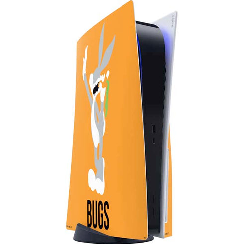 Looney Tunes Bugs Bunny Identity PS5 Console Skin