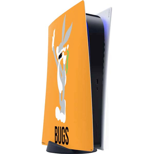 Looney Tunes Bugs Bunny Identity PS5 Digital Edition Console Skin