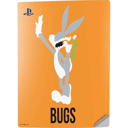 Looney Tunes Bugs Bunny Identity PS5 Digital Edition Console Skin