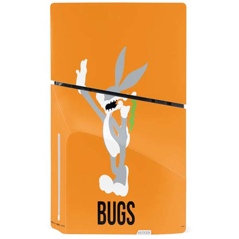 Looney Tunes Bugs Bunny Identity PS5 Slim Disk Bundle Skin