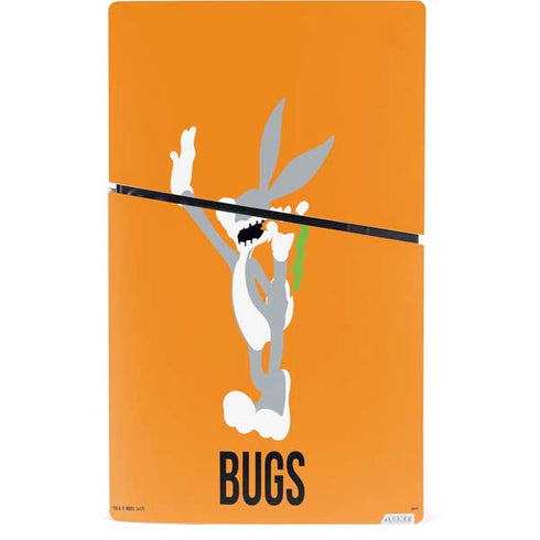 Looney Tunes Bugs Bunny Identity PS5 Slim Digital Edition Bundle Skin