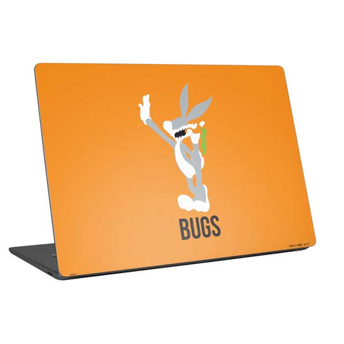 Looney Tunes Bugs Bunny Identity Universal Laptop 12in (9.8 x 6.8in) Skin