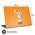 Looney Tunes Bugs Bunny Identity Universal Laptop 13in (10.6 x 7.6in) Skin