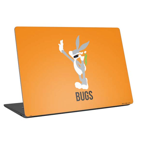 Looney Tunes Bugs Bunny Identity Universal Laptop 15in (12.2 x 8.8in) Skin