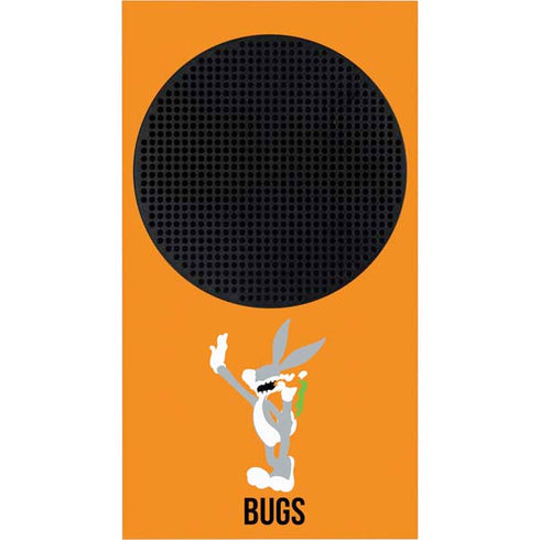 Looney Tunes Bugs Bunny Identity Xbox Series S Console Skin