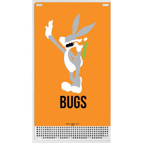 Looney Tunes Bugs Bunny Identity Xbox Series S Console Skin