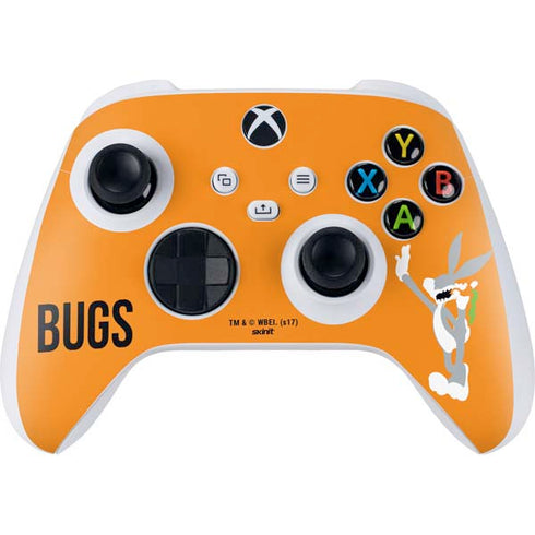 Looney Tunes Bugs Bunny Identity Xbox Series S Controller Skin