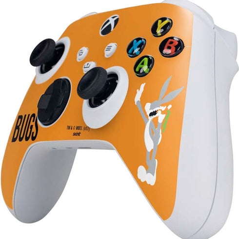 Looney Tunes Bugs Bunny Identity Xbox Series S Controller Skin